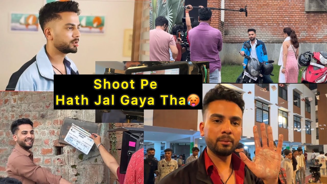 Behind The Scenes of Aukaat Ke Bahar😍