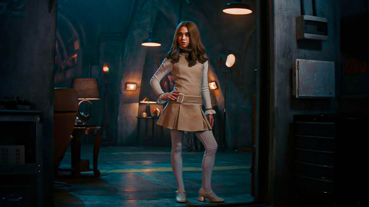 Boneca com IA com Autoconsciência  retorna de um experimento militar buscando vingança!