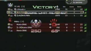 DG Semi Pro - MW2 Team Snipers Dispute - Concept NoVa Vs. DRAG