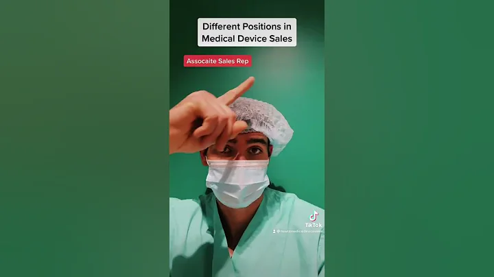 Different Positions in Medical Device Sales