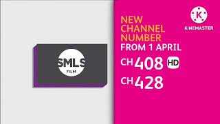 New Channel Number From 1 April - SMLS Film HD/SD (April 2020)