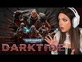 This game is better than i thought  darktide trailers gameplay and music reaction