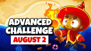 BTD6 Advanced Challenge | DartNinja607's Challenge | August 2, 2026