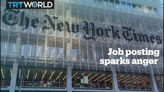 New York Times job posting for Nairobi chief sparks backlash