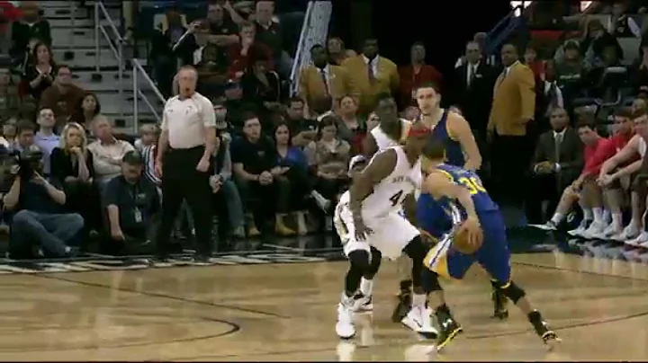 Stephen Curry Scores 34 Points to Lead Warriors Past Pelicans