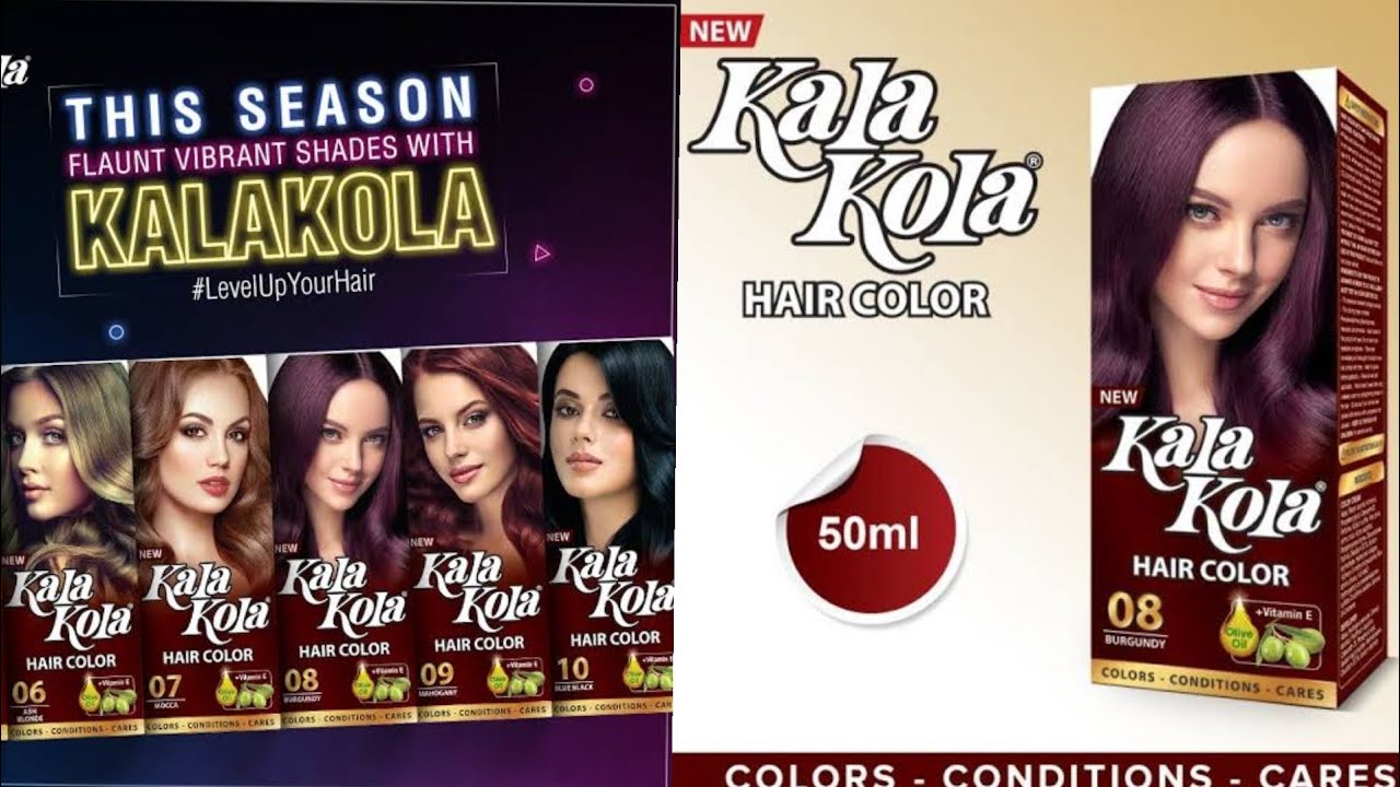 kala kola Hair color Review YouTube