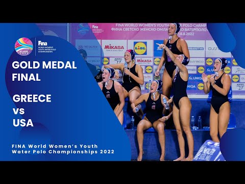 DAY 8 Gold Medal Match - FINA World Women's Youth Water Polo Championships 2022