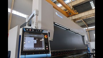 ACCURL 6-Axis CNC Press Brake Euro Pro B60220 (220 Ton 6000mm) with DELEM DA66T CNC BGA-4