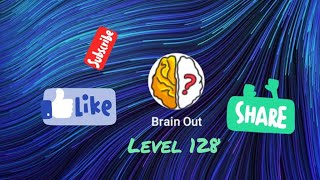 Brain Out IQ level 128, like and subscribe, challenge to 300.#shorts screenshot 5