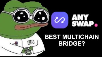 How to bridge assets / multichain routing with AnySwap Protocol