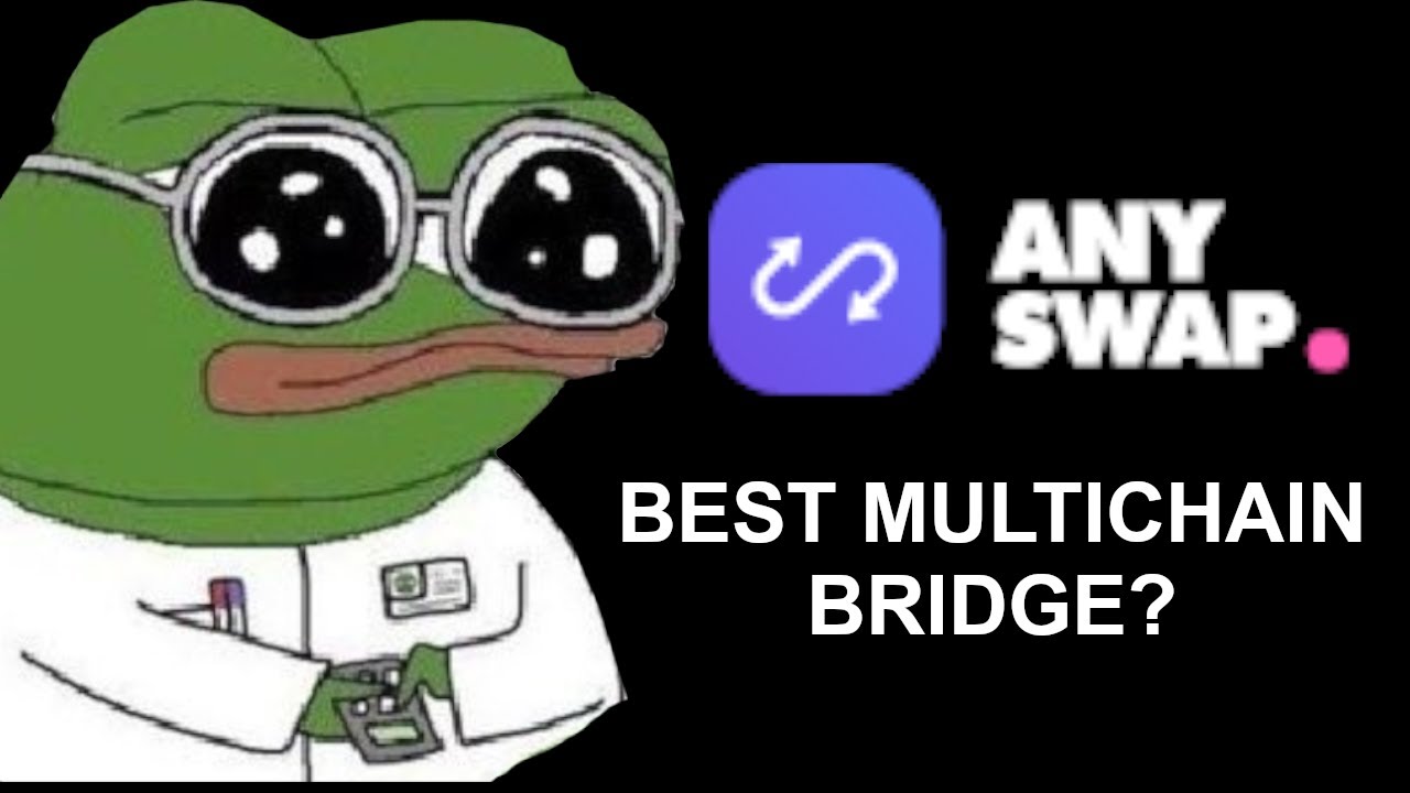 How to bridge assets / multichain routing with AnySwap Protocol
