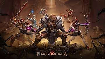 Flame of Valhalla Global Gameplay | MMORPG (Android & iOS)