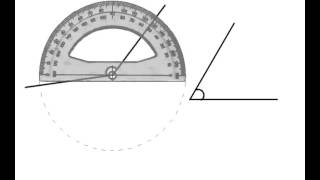 How To Measure Angles Using A Protractor - Why Does It Have Two Sets Of Measurements?