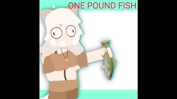 ONE POUND FISH!!1!!1! // #objectsona #objectshowoc #alightmotion