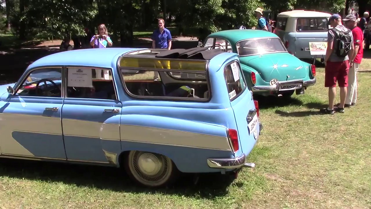 1962 Wartburg 311 and 311 5 CAMPING