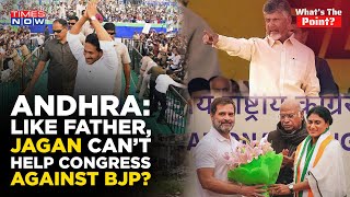 Jagan’s Andhra Run To Go On Despite Naidu’s NDA Move? YSR's Son Rejected Congress, I.N.D.I.A Vs BJP?