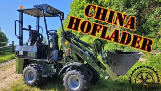 China Hoflader Vorstellung, Test, Fakten, was steckt drinnen in dem kleinen Radlader. WZ-8070