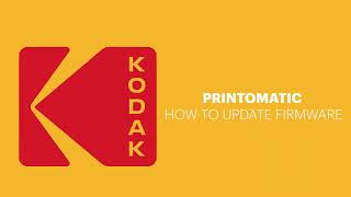 Kodak Printomatic How To Update Firmware screenshot 2
