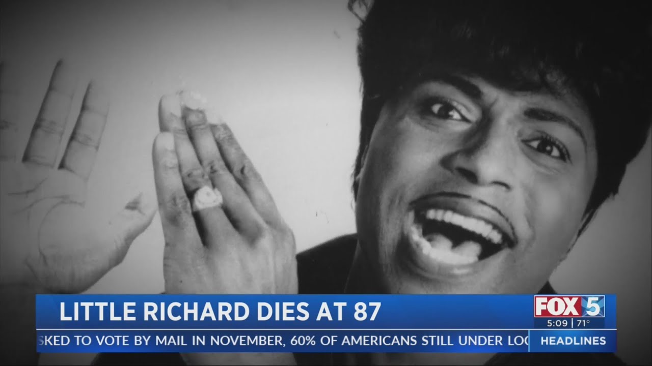 Legendary Rocker Little Richard Dies At 87 YouTube