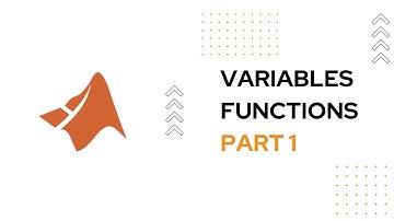 Zero to One | Part 1 | Variables and Basic MATLAB functions