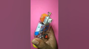 Unique body massager#shortvideos #experiment#automobile #diy #dcmotor