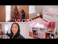 VLOGMAS ♡ ⎮ Decorating for Christmas &amp; Room Update