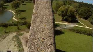 Parkour Tour - Dame du Lac climb