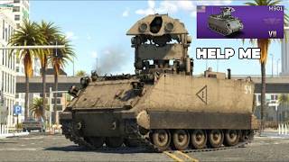 M901 WALL-E AGTM War Thunder Mobile