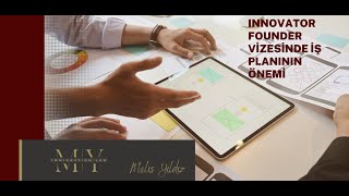 İngiltere Innovator Founder Vizesi İş Planı