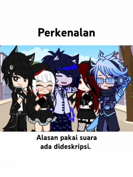 Perkenalan diri dengan suara masing-masing