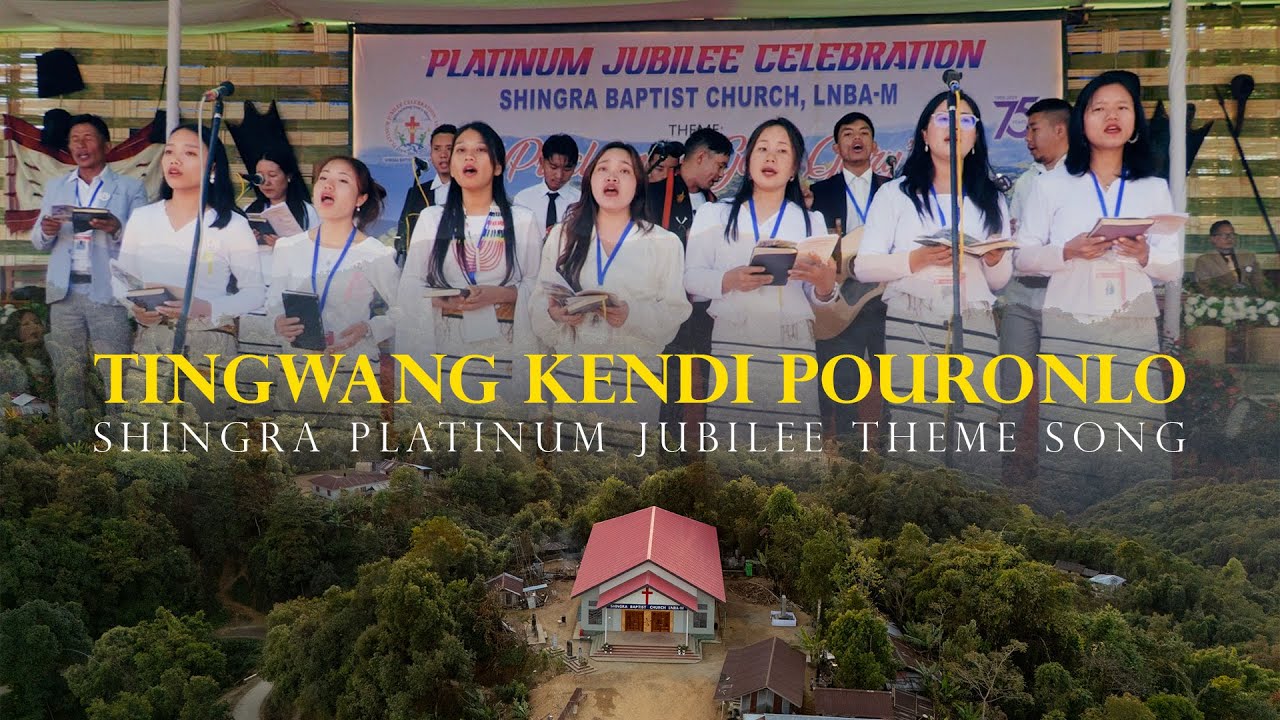Музыкальная тема к платиновому юбилею || Баптистская церковь Шингра LNBA-M (официальное видео)