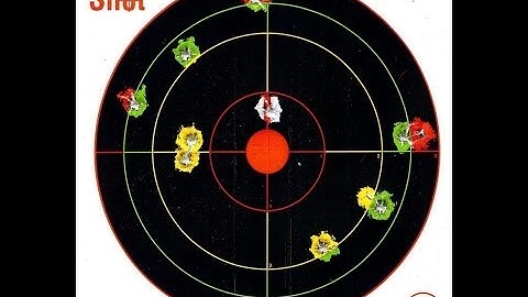 How To Make Reactive Targets For PCP Air RifleTutorial