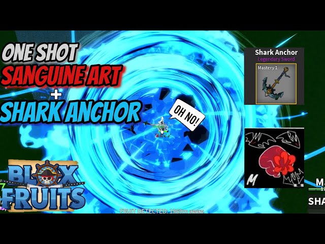 How to one shot combo with Sanguine Art + Rumble v2! (UPDATE 20