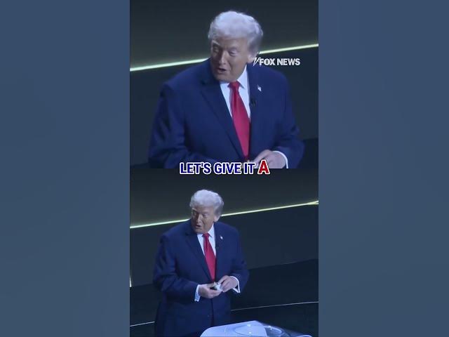 'THIS IS SHOCKING': Trump jokes that he knows which country he'll select in FIFA World Cup Draw #usa