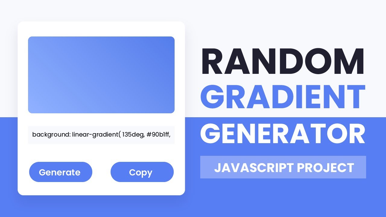 Nếu bạn muốn tạo ra nền gradient ngẫu nhiên với mã nguồn mở, thì đây chính là công cụ mà bạn đang tìm kiếm. Với HTML, CSS và Javascript, bạn có thể dễ dàng phát sinh những nền gradient độc đáo và đẹp mắt.