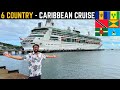 Caribbean cruise  7 days  6 countries
