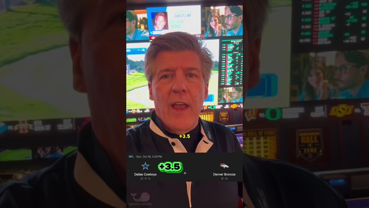 Steve Fezzik's Top 5 Picks | NFL Week 8 Preview | Splash Sports