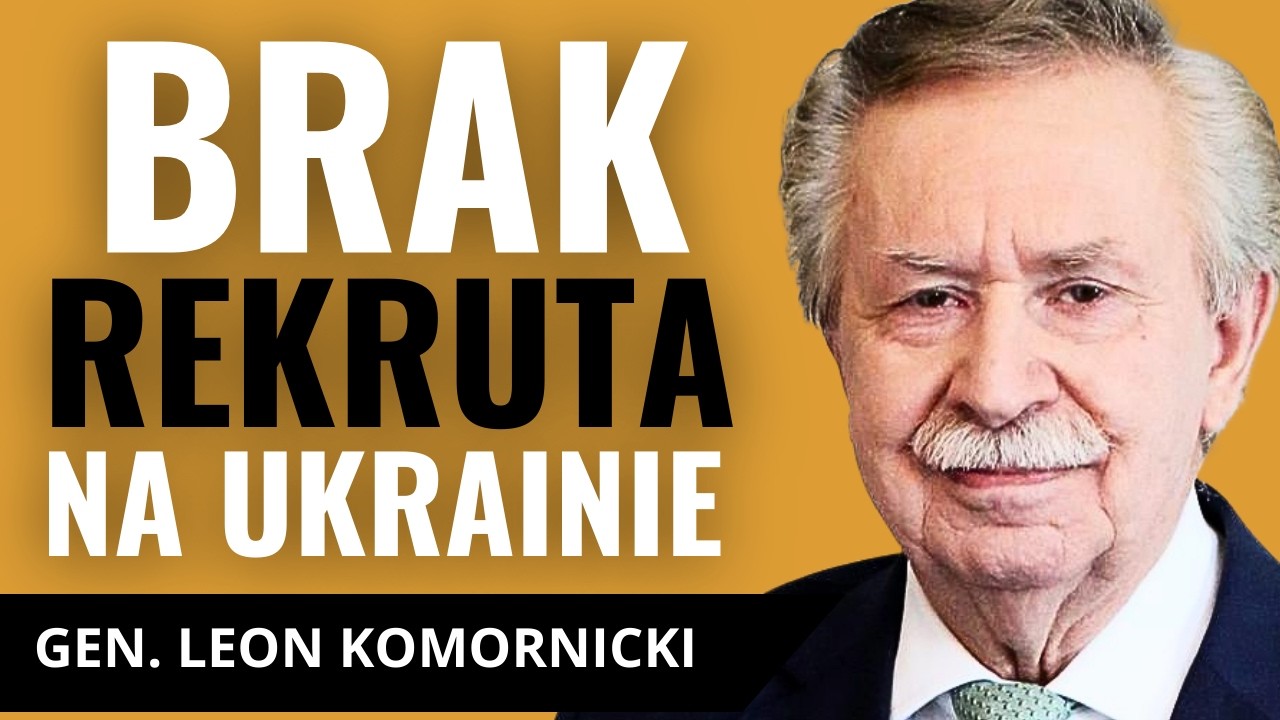 Gen. Leon Komornicki: Prawda o ukraińskiej kontrofensywie. Czy Polska może mieć bombę atomową?