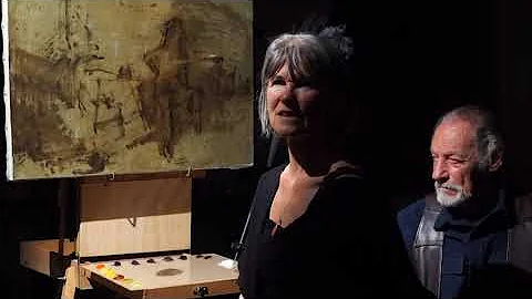 Sherrie McGraw Draws Standing Female in Taos TRAILER