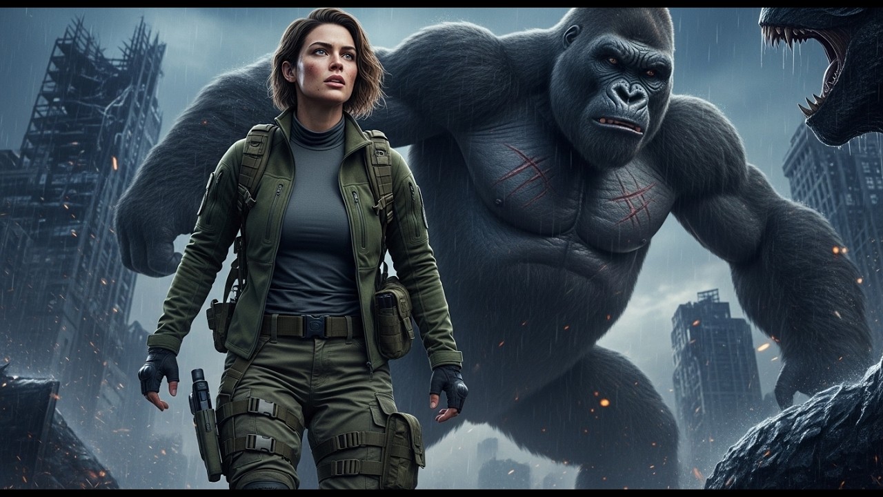 King Kong vs Godzilla: The Biggest Challenge Yet!