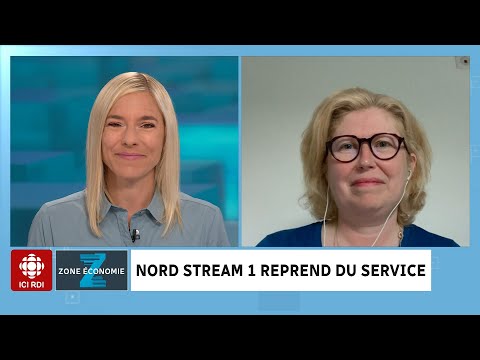 Zone économie | Reprise de Nord Stream 1