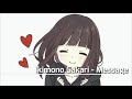 Ikimono Gakari - Message [With Lyrics]