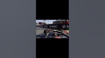 F1 23 | 3 Red flags in Belgium #shorts