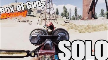 How a SOLO makes his plays | SOLO on Rust Console (Part 2)