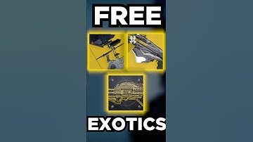 HOW TO GET FREE DUNGEON EXOTICS IN RITE OF THE NINE!