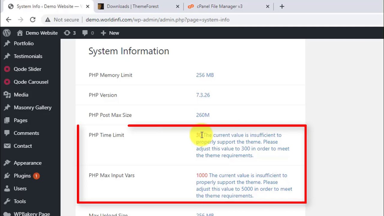 php set_time_limit  New 2022  How to Increase the PHP Max Time Limit and Max Input Vars in WordPress