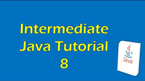 Intermediate Java Tutorial 8 (Eclipse): Inheritance