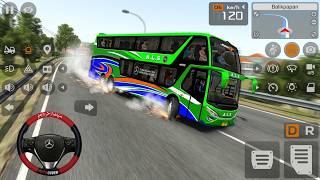 Bus Driving Indonesia New Update | Bus A.L.S Ugal-Ugalan | Bus Simulator Indonesia screenshot 1