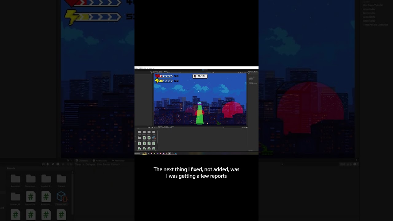 Devlog #gamedev#gamedevelopment#unity#pixelart #itchio #indiegame #indiedev#gamedevblog #gamedesign