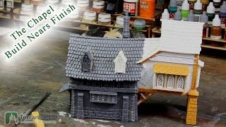 TerranScapes - GT Build Pt. 4 - Wrapping up the GW Chapel Additions @Terranscapes